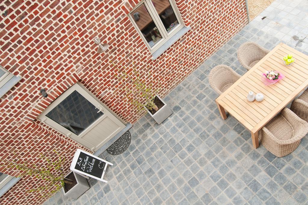 B&B De Fruithoeve Hoeselt Extérieur photo